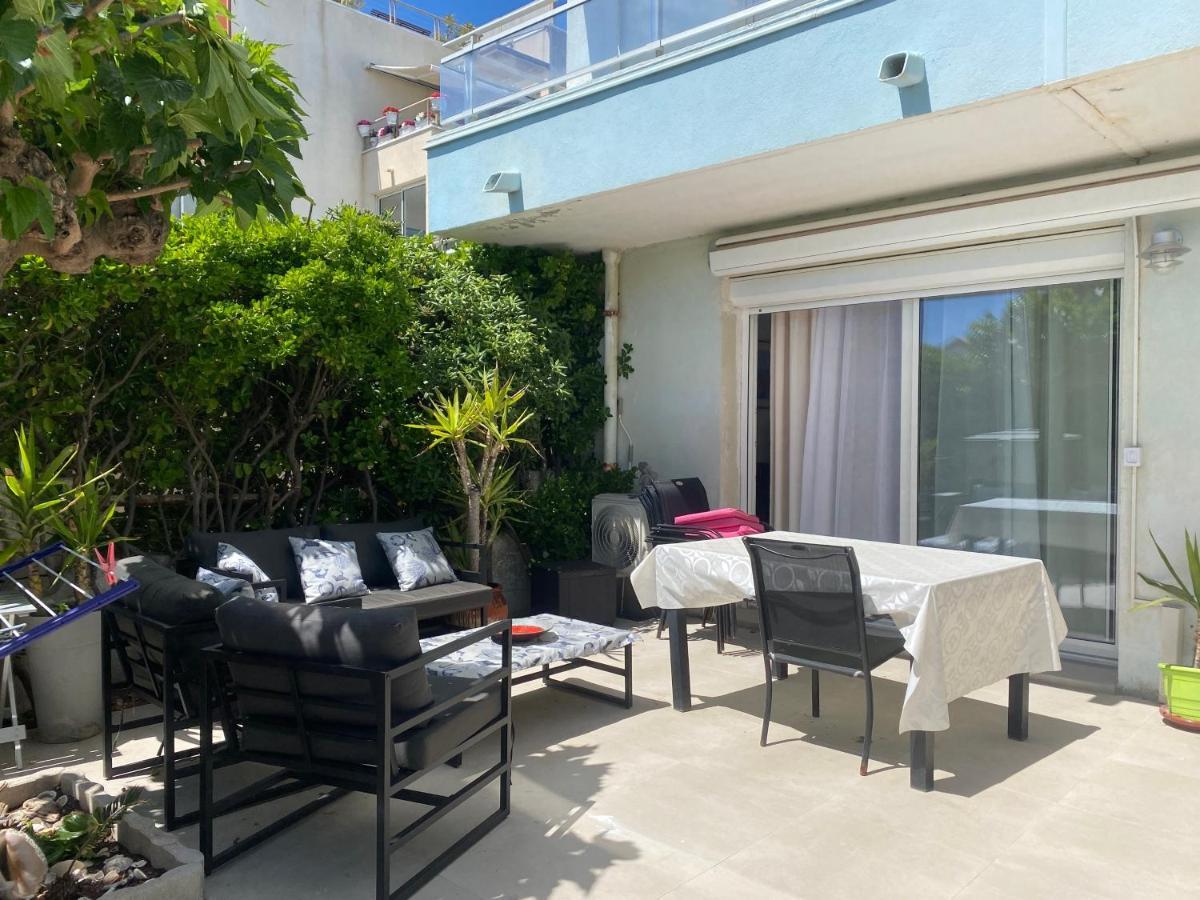 F3 Rdc Palavas-Les-Flots Apartment Luaran gambar